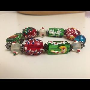 Christmas Handmade Bracelet